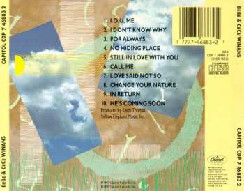 CD Bebe & Cece Winans: Bebe & Cece Winans