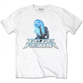 Koszulka Silver Logo Bebe Rexha 