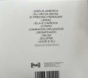 CD Bebel Gilberto: João
