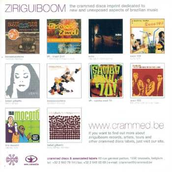 CD Bebel Gilberto: Tanto Tempo Remixes