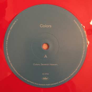 2LP Beck: Colors DLX | LTD | CLR
