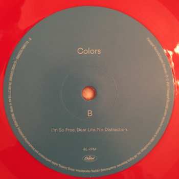 2LP Beck: Colors DLX | LTD | CLR