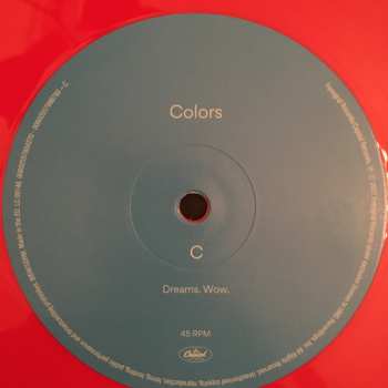 2LP Beck: Colors DLX | LTD | CLR
