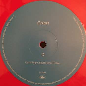 2LP Beck: Colors DLX | LTD | CLR
