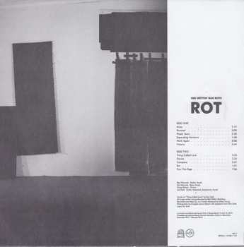 LP Bed Wettin' Bad Boys: Rot