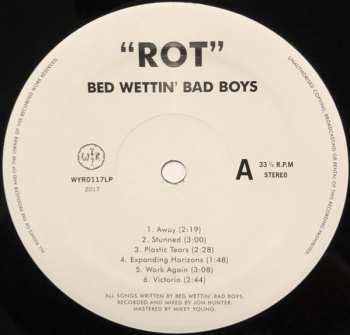 LP Bed Wettin' Bad Boys: Rot