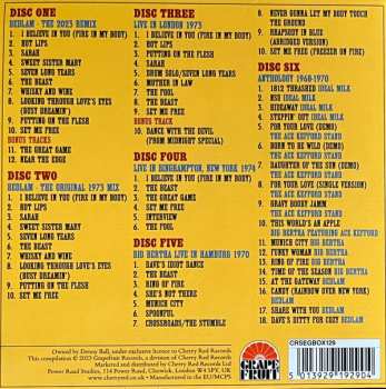 6CD/Zestaw pudełkowy Bedlam: The Bedlam Anthology