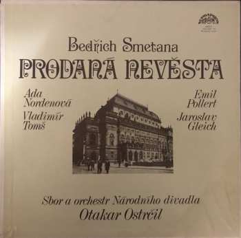3LP/Zestaw pudełkowy Bedřich Smetana: Prodaná Nevěsta