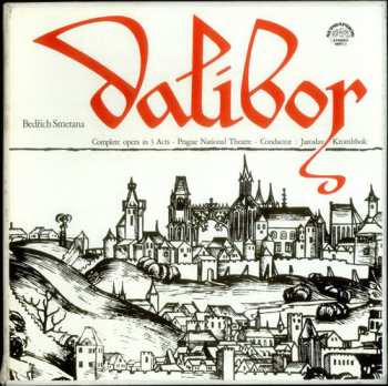 3LP/Zestaw pudełkowy Bedřich Smetana: Dalibor
