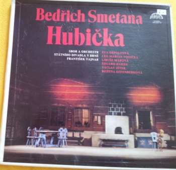 3LP/Zestaw pudełkowy Bedřich Smetana: Hubička (3xLP+BOX+BOOKLET)