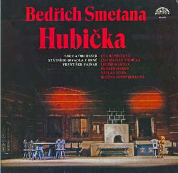 3LP/Zestaw pudełkowy Bedřich Smetana: Hubička