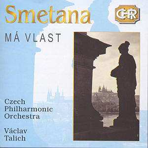 CD The Czech Philharmonic Orchestra: Má Vlast