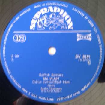 2LP/Zestaw pudełkowy Bedřich Smetana: Má Vlast (My Country) (2xLP - 76/2)