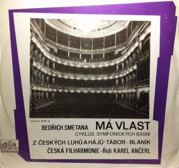 2LP Bedřich Smetana: Má Vlast (Cyklus Symfonických Básní)