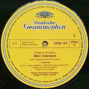 2LP/Zestaw pudełkowy Bedřich Smetana: Mein Vaterland