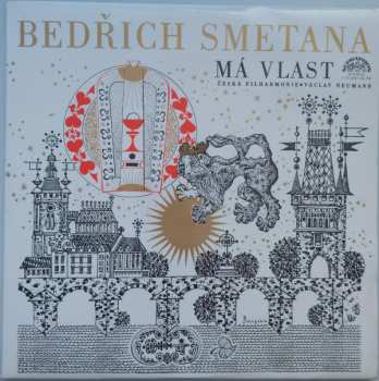 2LP The Czech Philharmonic Orchestra: Má Vlast