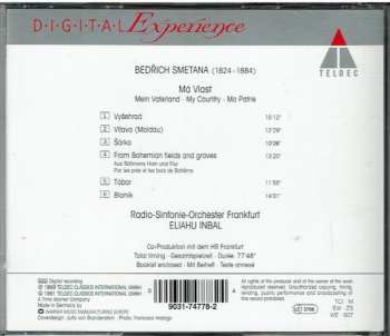 CD Bedřich Smetana: Má Vlast = My Country = Mein Vaterland = Ma Patrie