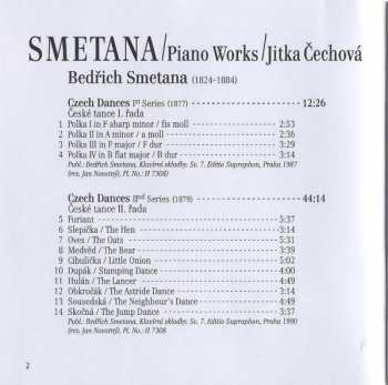 CD Bedřich Smetana: Piano Works III