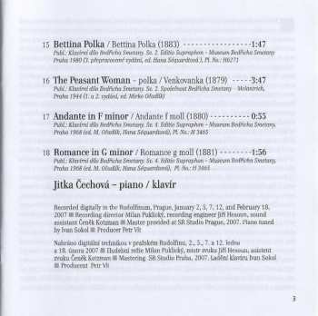 CD Bedřich Smetana: Piano Works III