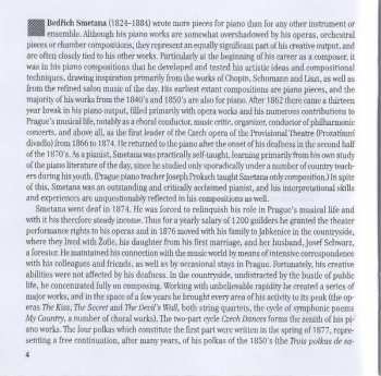 CD Bedřich Smetana: Piano Works III