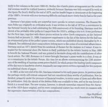 CD Bedřich Smetana: Piano Works III