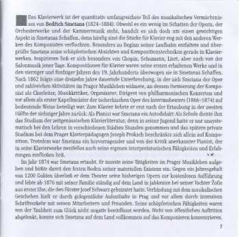 CD Bedřich Smetana: Piano Works III