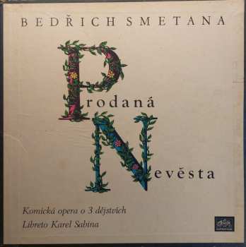 3LP/Zestaw pudełkowy Bedřich Smetana: Prodaná Nevěsta