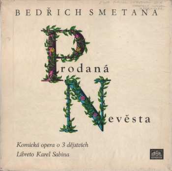 3LP/Zestaw pudełkowy Bedřich Smetana: Prodaná Nevěsta