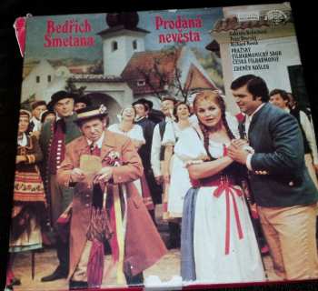 3LP/Zestaw pudełkowy The Czech Philharmonic Orchestra: Prodaná Nevěsta
