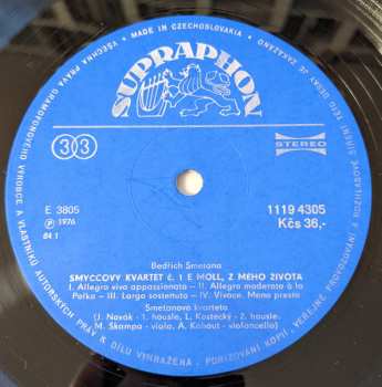10LP/Zestaw pudełkowy Bedřich Smetana: Souborné Dílo = Complete Works 1