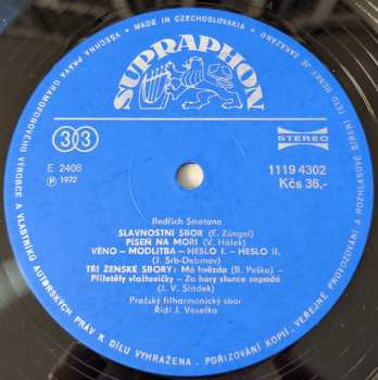 10LP/Zestaw pudełkowy Bedřich Smetana: Souborné Dílo = Complete Works 1