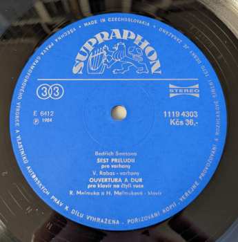 10LP/Zestaw pudełkowy Bedřich Smetana: Souborné Dílo = Complete Works 1
