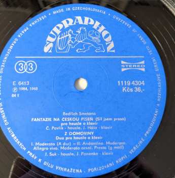 10LP/Zestaw pudełkowy Bedřich Smetana: Souborné Dílo = Complete Works 1