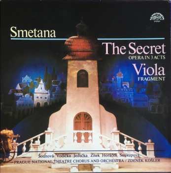 3LP/Zestaw pudełkowy Bedřich Smetana: The Secret, Viola