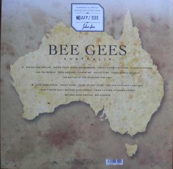 LP Bee Gees: Australia LTD | NUM | CLR