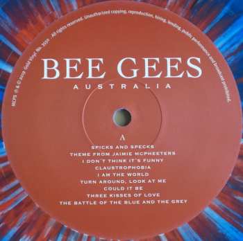 LP Bee Gees: Australia LTD | NUM | CLR