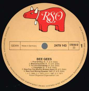 LP Bee Gees: Bee Gees