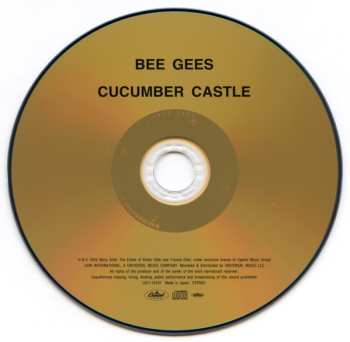 CD Bee Gees: Cucumber Castle = キューカンバー・キャッスル
