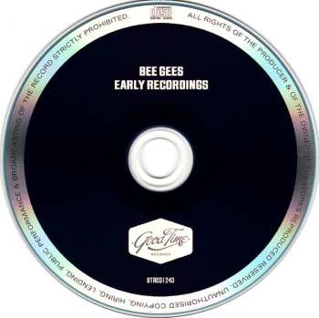 CD Bee Gees: Early Recordings