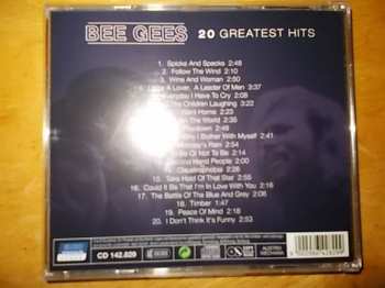 CD Bee Gees: 20 Greatest Hits 