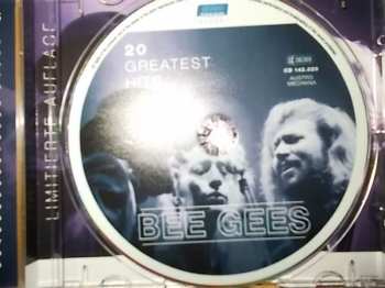 CD Bee Gees: 20 Greatest Hits 