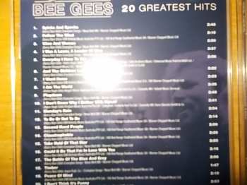 CD Bee Gees: 20 Greatest Hits 