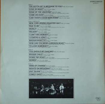 2LP Bee Gees: Here At Last... Bee Gees ...Live