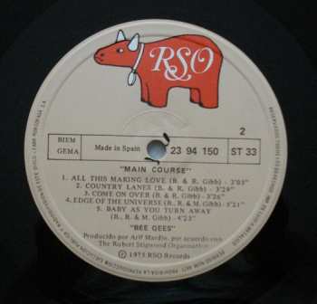 LP Bee Gees: Main Course