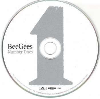 CD Bee Gees: Number Ones
