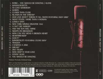 CD Bee Gees: One Night Only