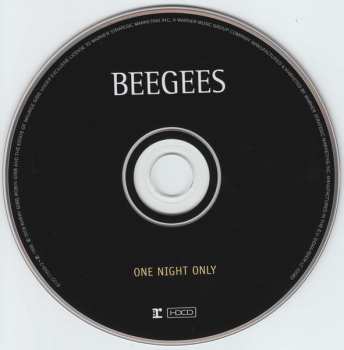 CD Bee Gees: One Night Only