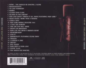 CD Bee Gees: One Night Only
