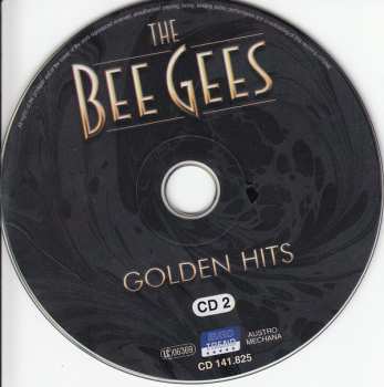 2CD Bee Gees: Golden Hits