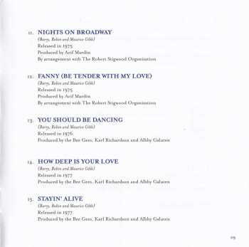 CD Bee Gees: Timeless - The All-Time Greatest Hits